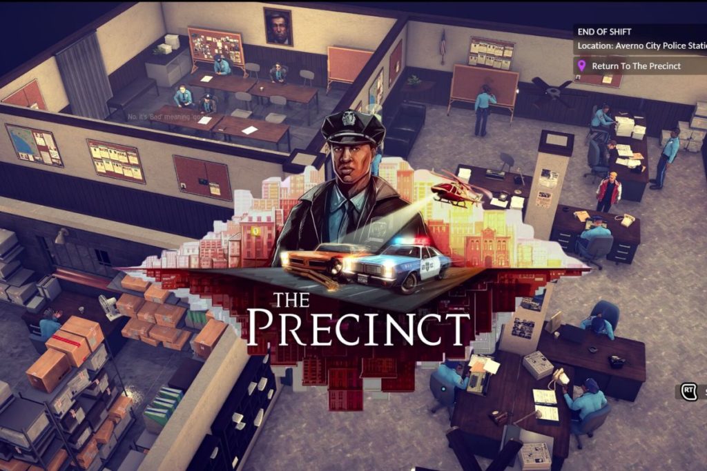 The Precinct : le nouveau GTA mais du côté des forces de l’ordre ? Découvrez ce jeu qui pourrait révolutionner le genre !