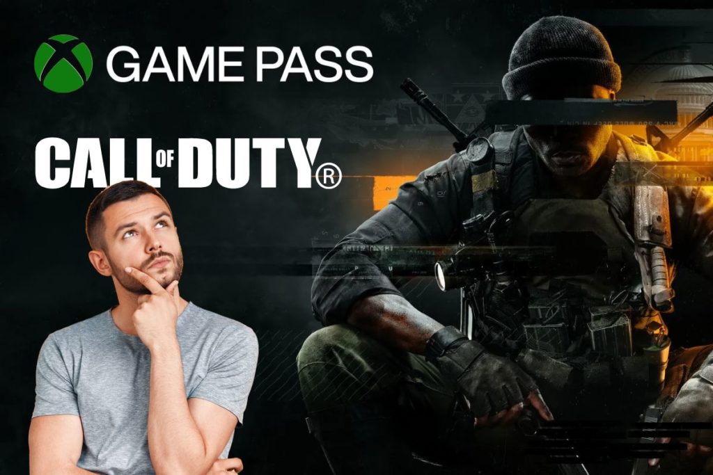 Call of Duty disponible sur Xbox Game Pass ou pas