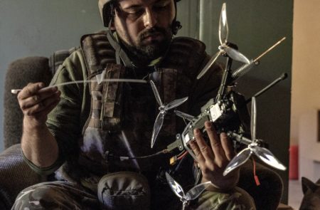 AI and Ukraine drone warfare are bringing us one step closer to killer robots