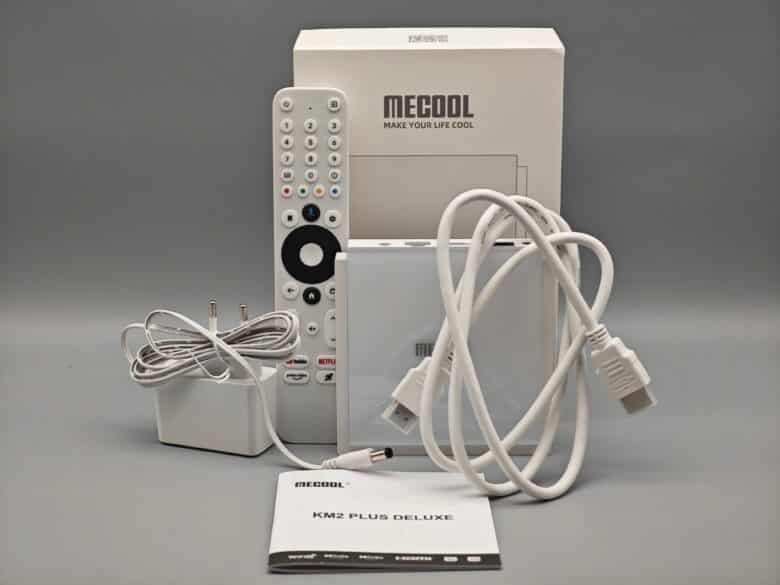 MECOOL KM2 Plus Deluxe