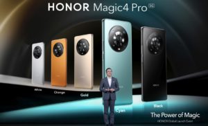 Présentation de Honor Magic4 et Honor Magic4 Pro
