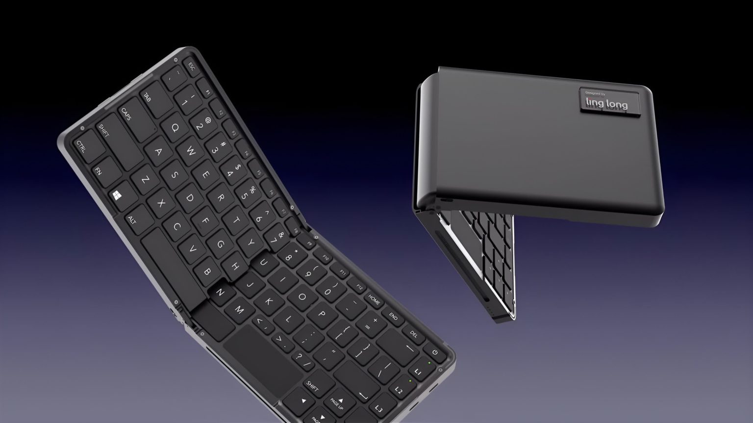 This foldable keyboard is actually a Ryzen 7 8840U-powered mini PC