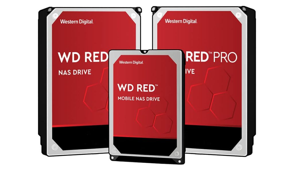 Western Digital WD Red Pro avec jusqu'à 20 téraoctets de stockage