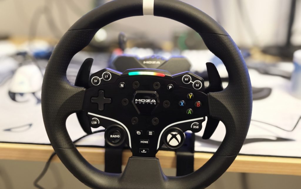Test du MOZA R3 Bundle : un puissant volant Direct Drive pour Xbox et PC