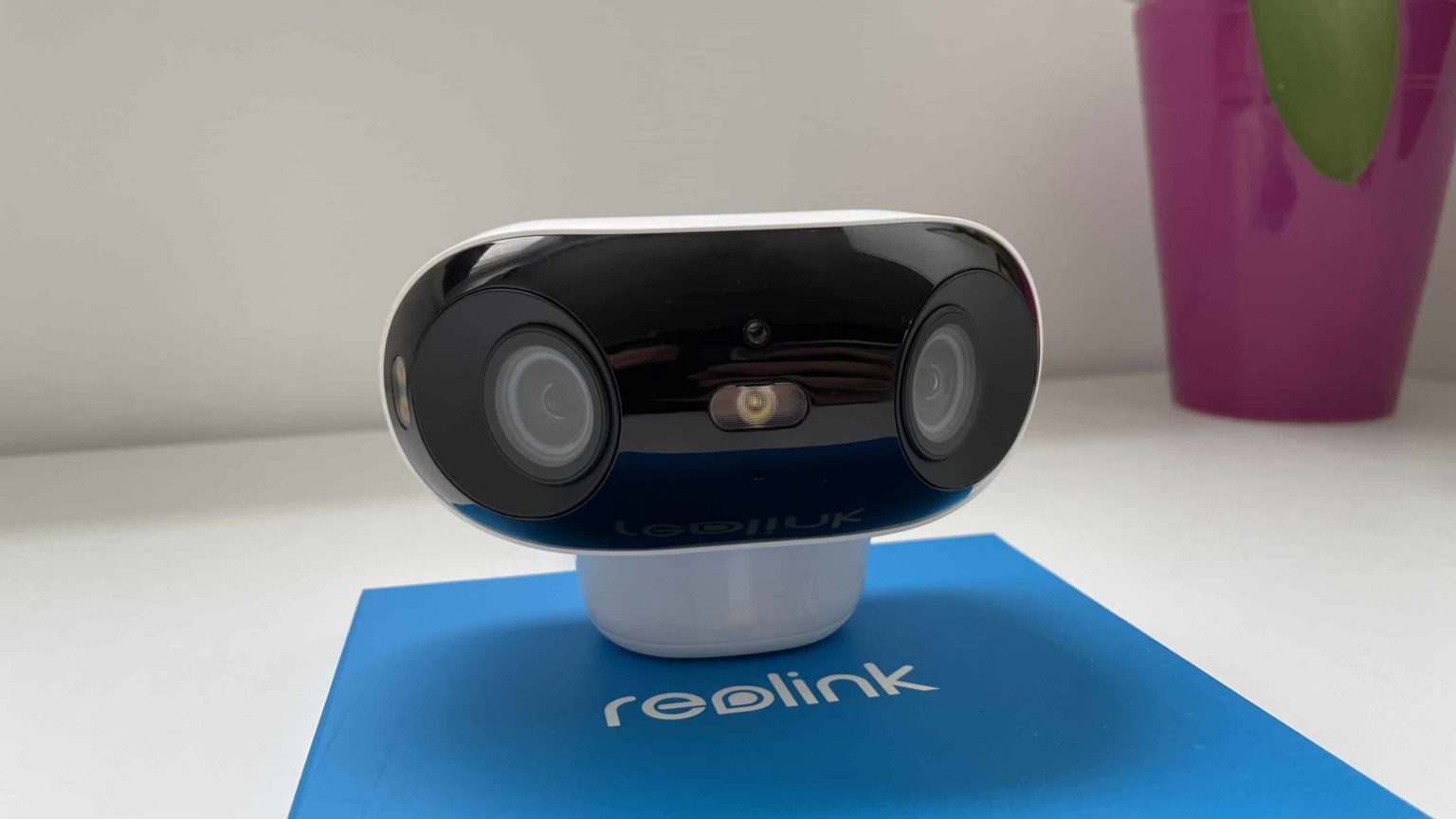 Test Reolink Argus 4 Pro : une caméra puissante avec une batterie faible