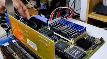 Build your own RAM: Upgrading an ancient 386 PC to 64MB RAM using custom-built memory