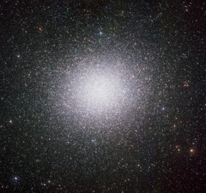 Astronomers detect strongest evidence yet of intermediate-mass black hole in far-off globular cluster