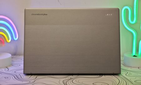 Test du Acer Chromebook Plus 514 : un Chromebook de bureau pratique avec une bonne autonomie de batterie