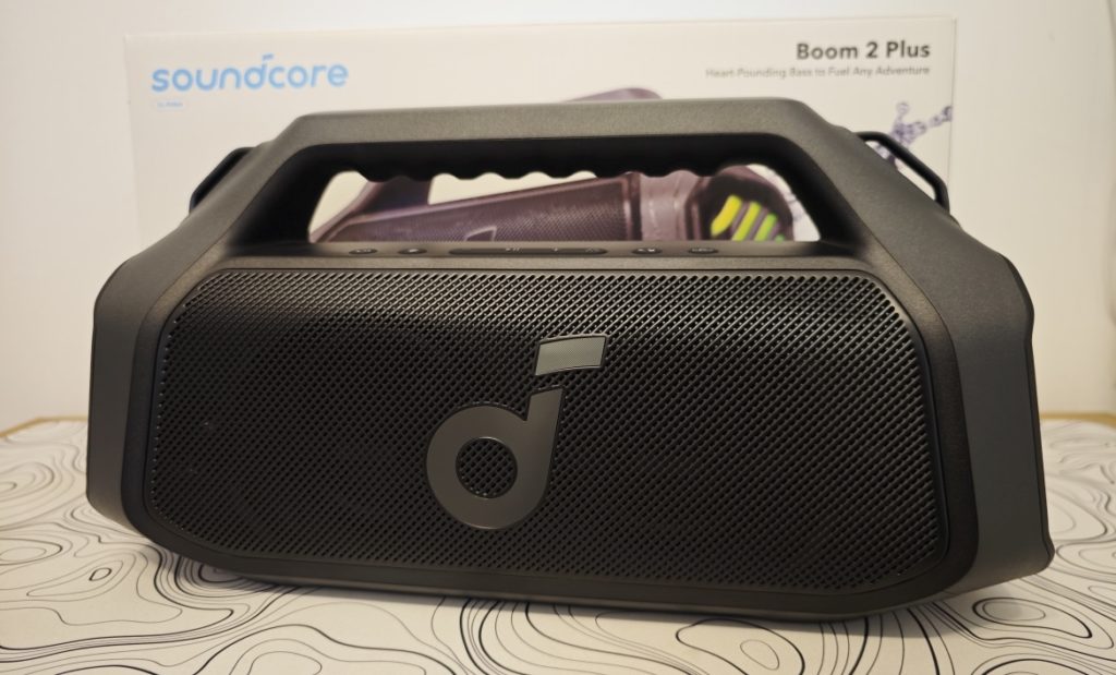 Test du Soundcore Boom 2 Plus : une enceinte Bluetooth qui fait du bruit