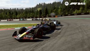 Test de F1 24 : la simulation de course fait les bons ajustements