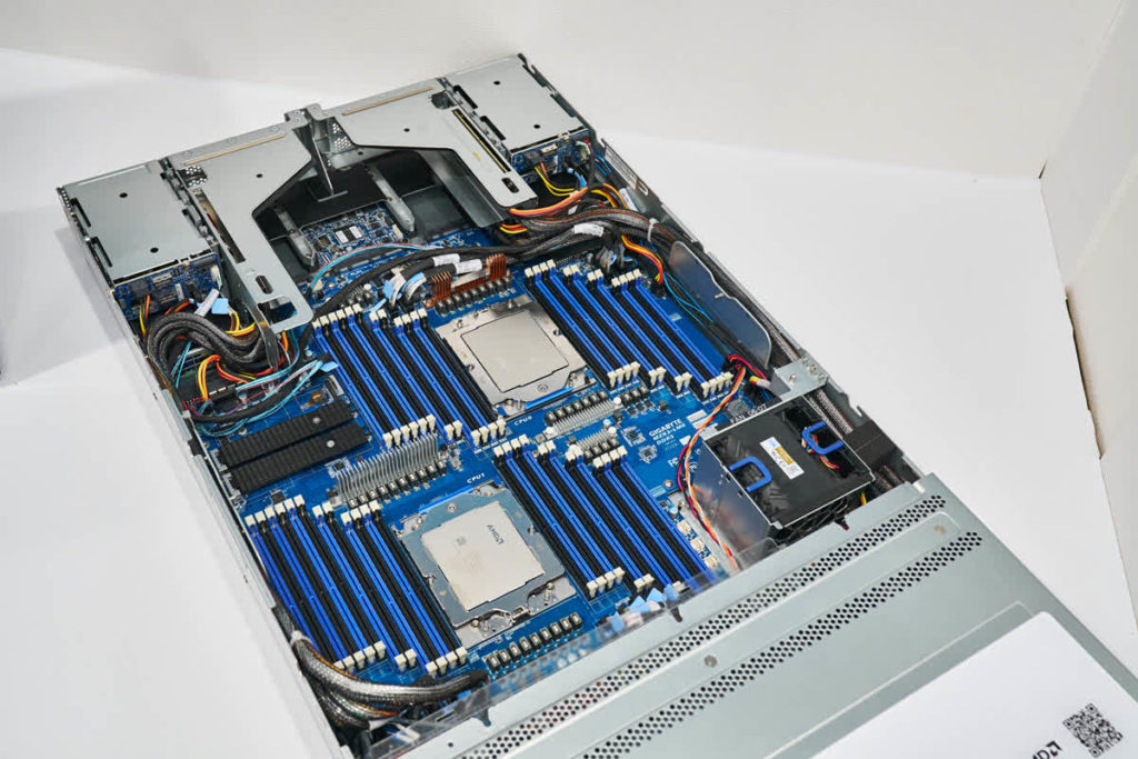 Gigabyte stuffs 48 DDR5 memory slots onto a standard server board