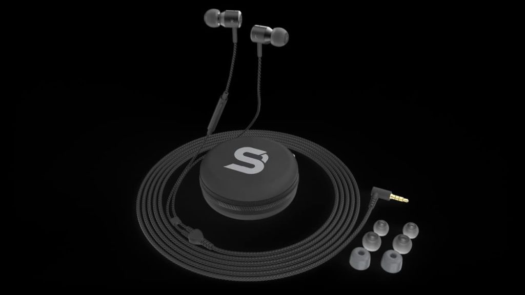 SPC Gear VIRO 101M : écouteurs intra-auriculaires avec microphone intégré