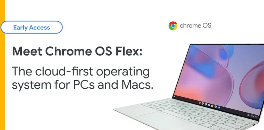 Chrome OS Flex : le nouveau système d'exploitation transforme les ordinateurs portables et les Mac en Chromebooks