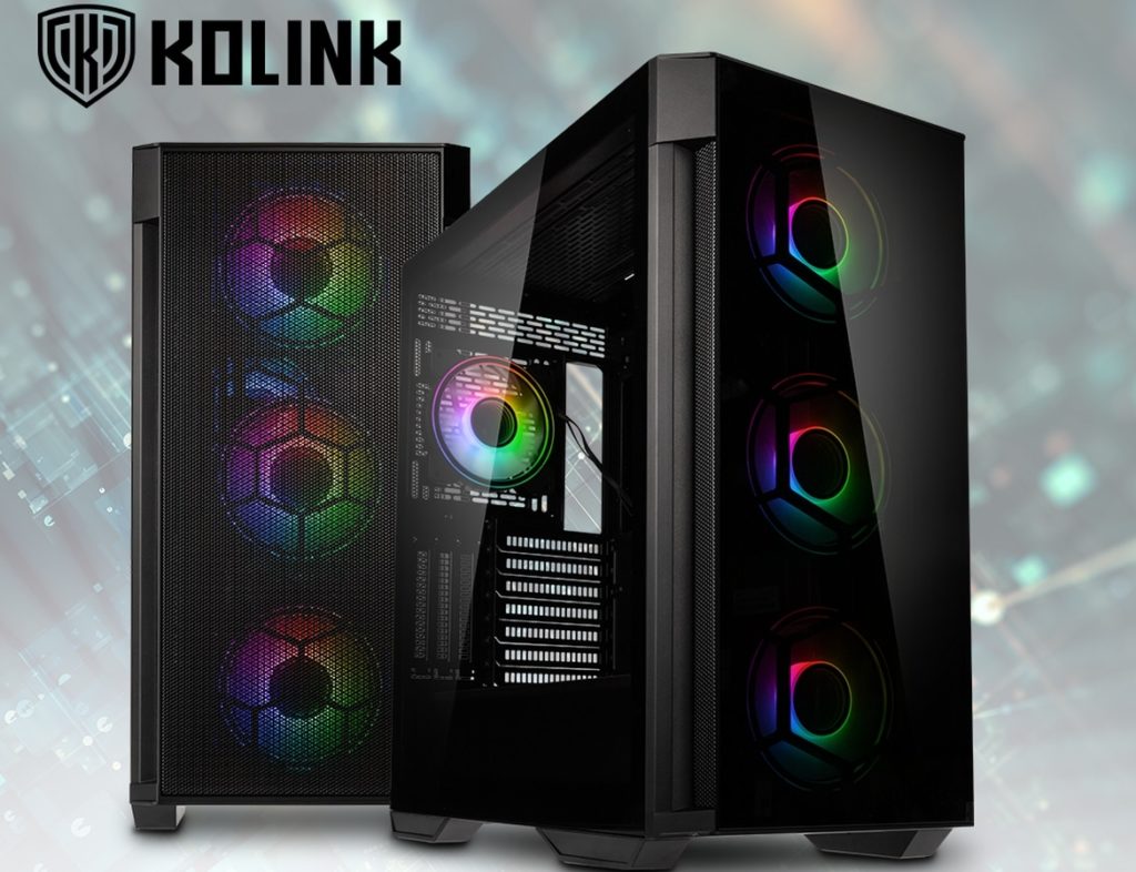 Kolink Observatory Z : Nouveau boîtier PC pour plus de visibilité