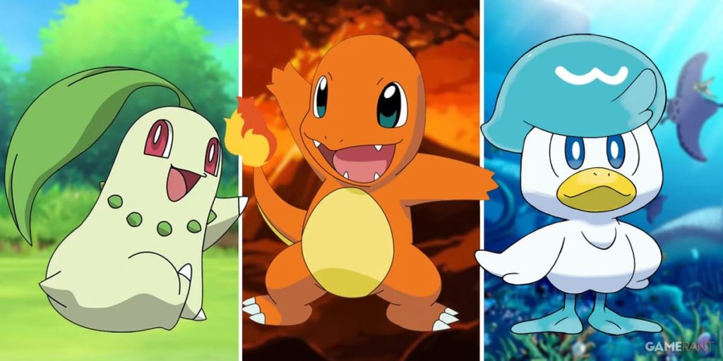 Classement des meilleurs trios de Pokémon de départ