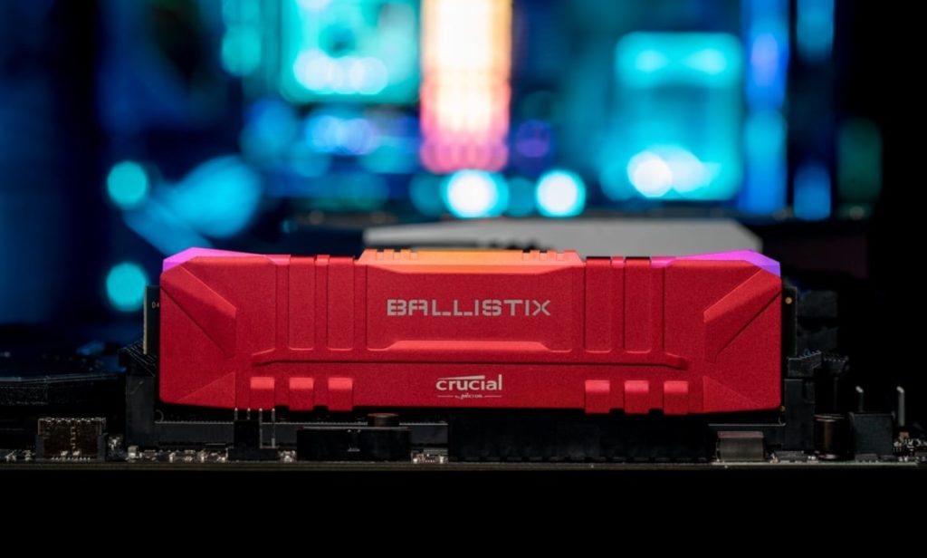 Crucial Ballistix