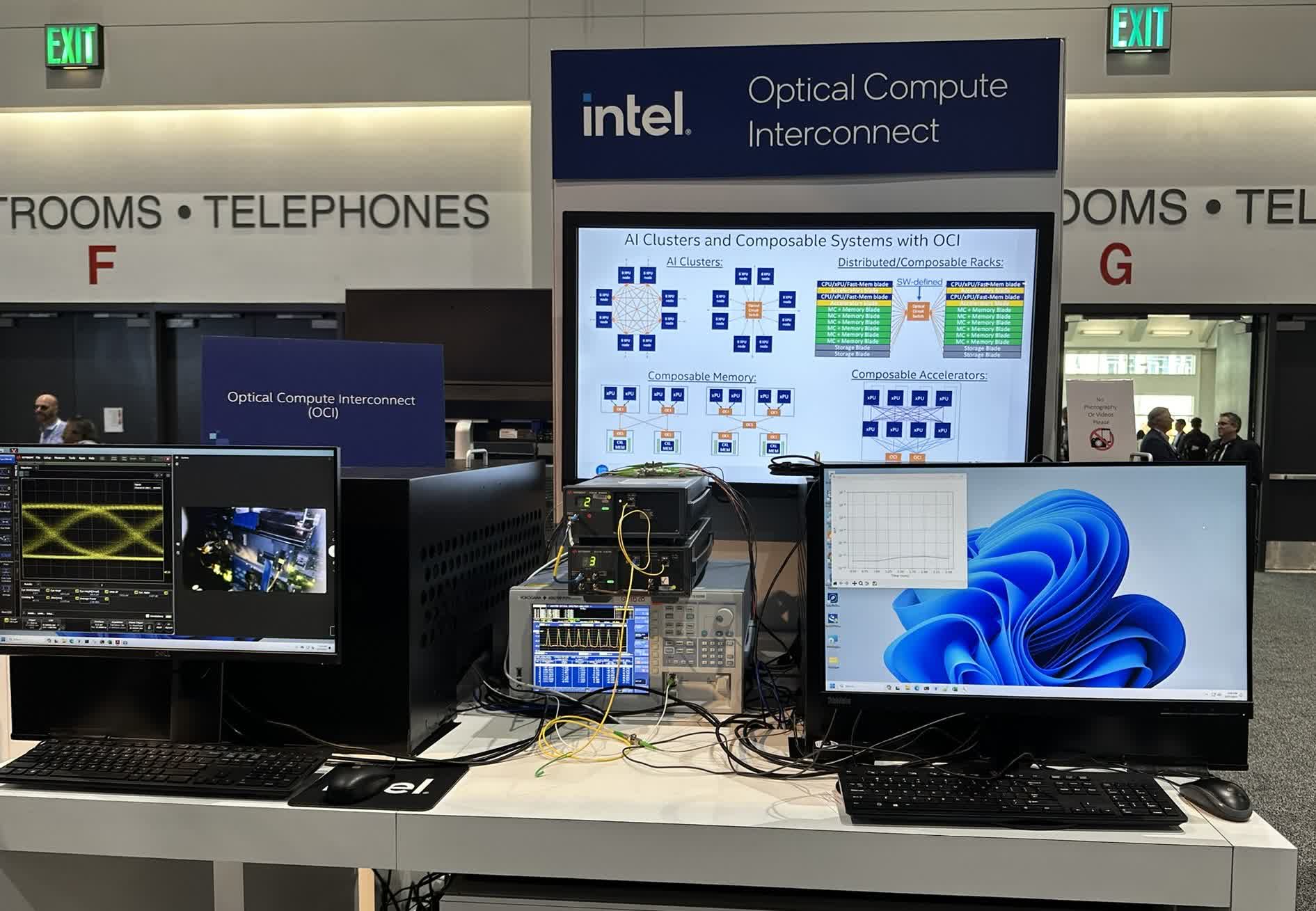 Intel affirme technologie puces d'interconnexion optique constitue étape importante dans transmission données haut débit
