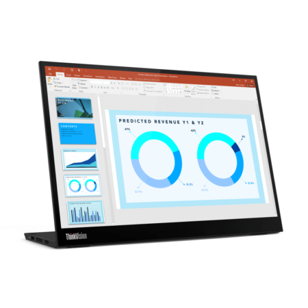 Lenovo ThinkVision M14d : Présentation d'un nouveau moniteur portable