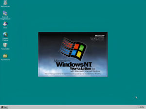 Windows developer shares origin story of the iconic NT Start Menu banner