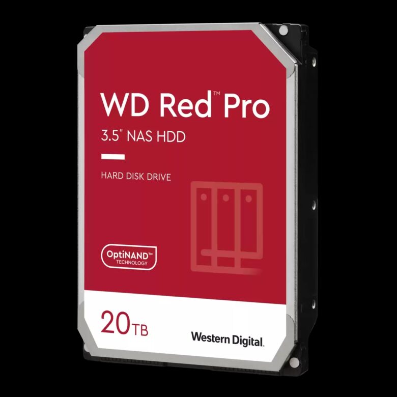 Disque dur externe Western Digital WD Red Pro 