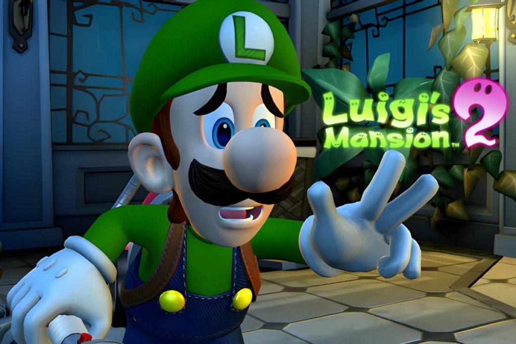 Luigi’s Mansion 2 HD