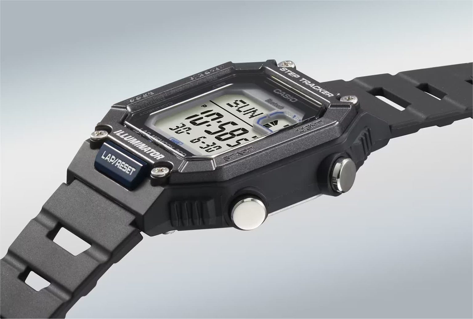 Casio baked a step tracker into this retro wristwatch