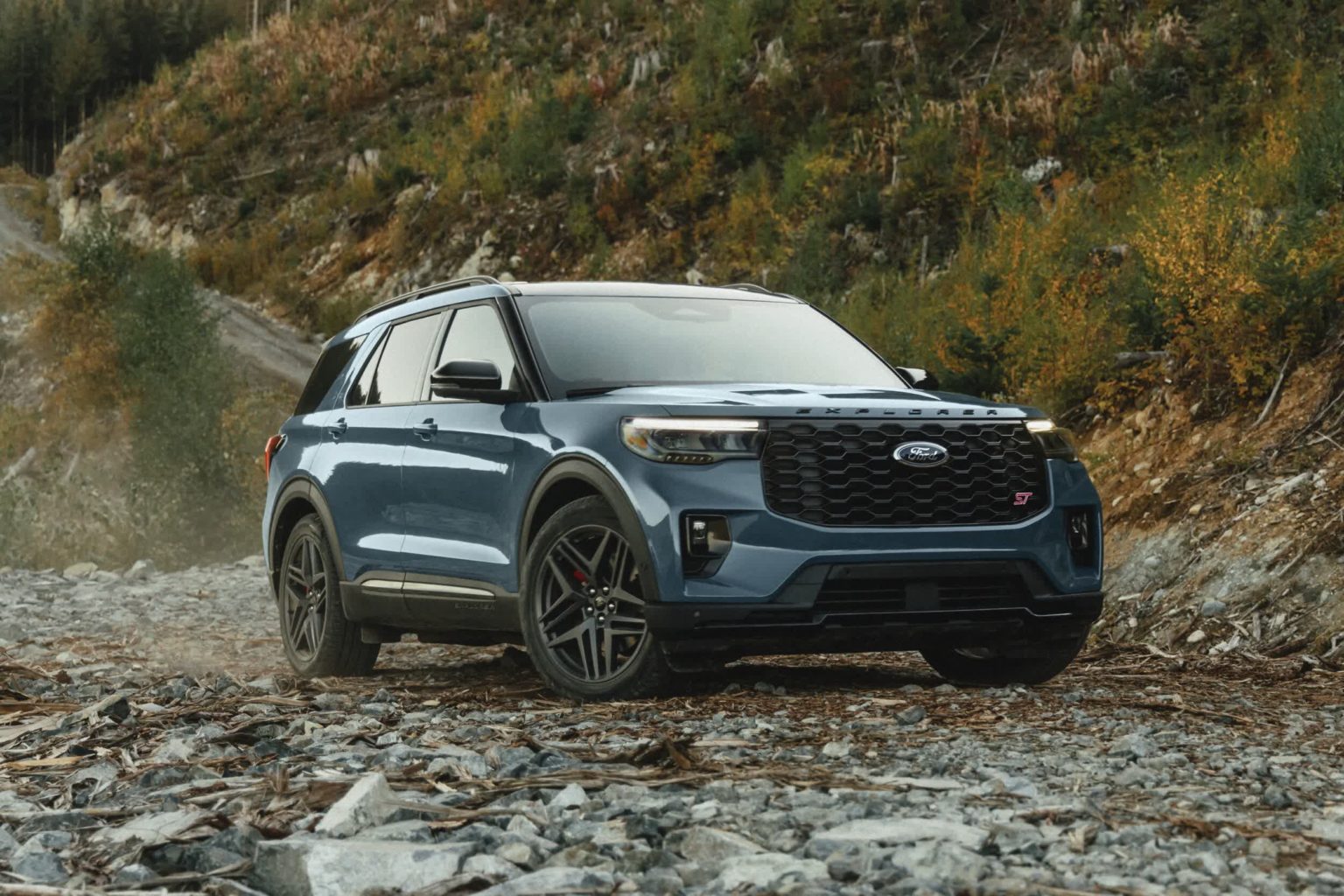 The Explorer 2025 is the first Ford to run its new Android infotainment system