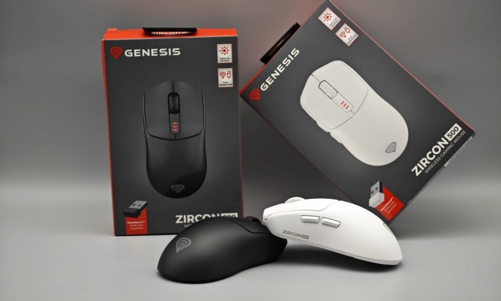 Test de la Genesis Zircon 500 : une souris gaming abordable et efficace