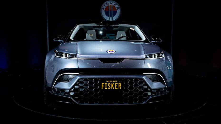 Électromobilité : le Fisker Ocean arrive également en Europe