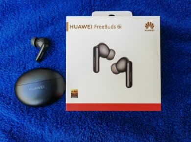 Test des écouteurs Huawei FreeBuds 6i