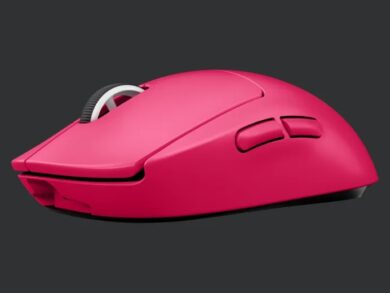 Logitech G Pro X Superlight Rose