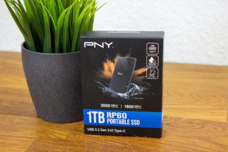 Test du SSD externe PNY RP60