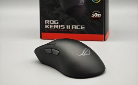 Test de la ASUS ROG Keris II Ace : une souris de jeu sans fil incroyablement rapide