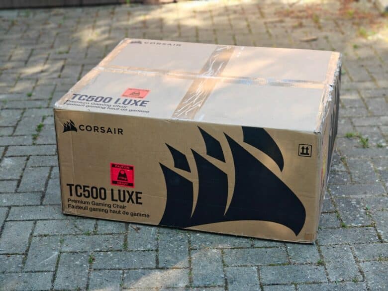 Test du Corsair TC500 Luxe