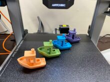 Test Anycubic Kobra Combo Imprimante multicolore pour débutants utilisateurs avancés