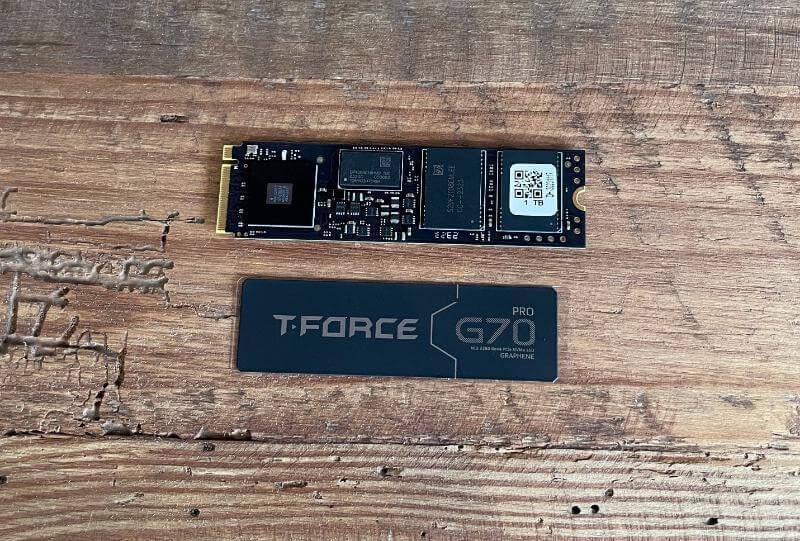 Test du Teamgroup T-Force G70 Pro - Un stockage SSD abordable, parfait pour les jeux