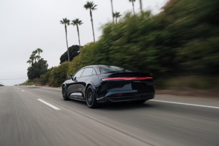 Bulletproof $425K Lucid Air Sapphire is the world