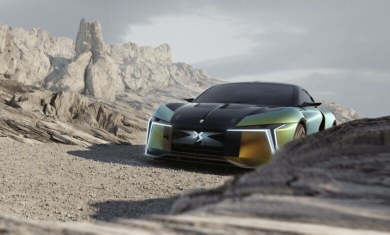 Performances de la DS E-Tense