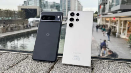 Google Pixel 8 Pro vs Galaxy S23 Ultra