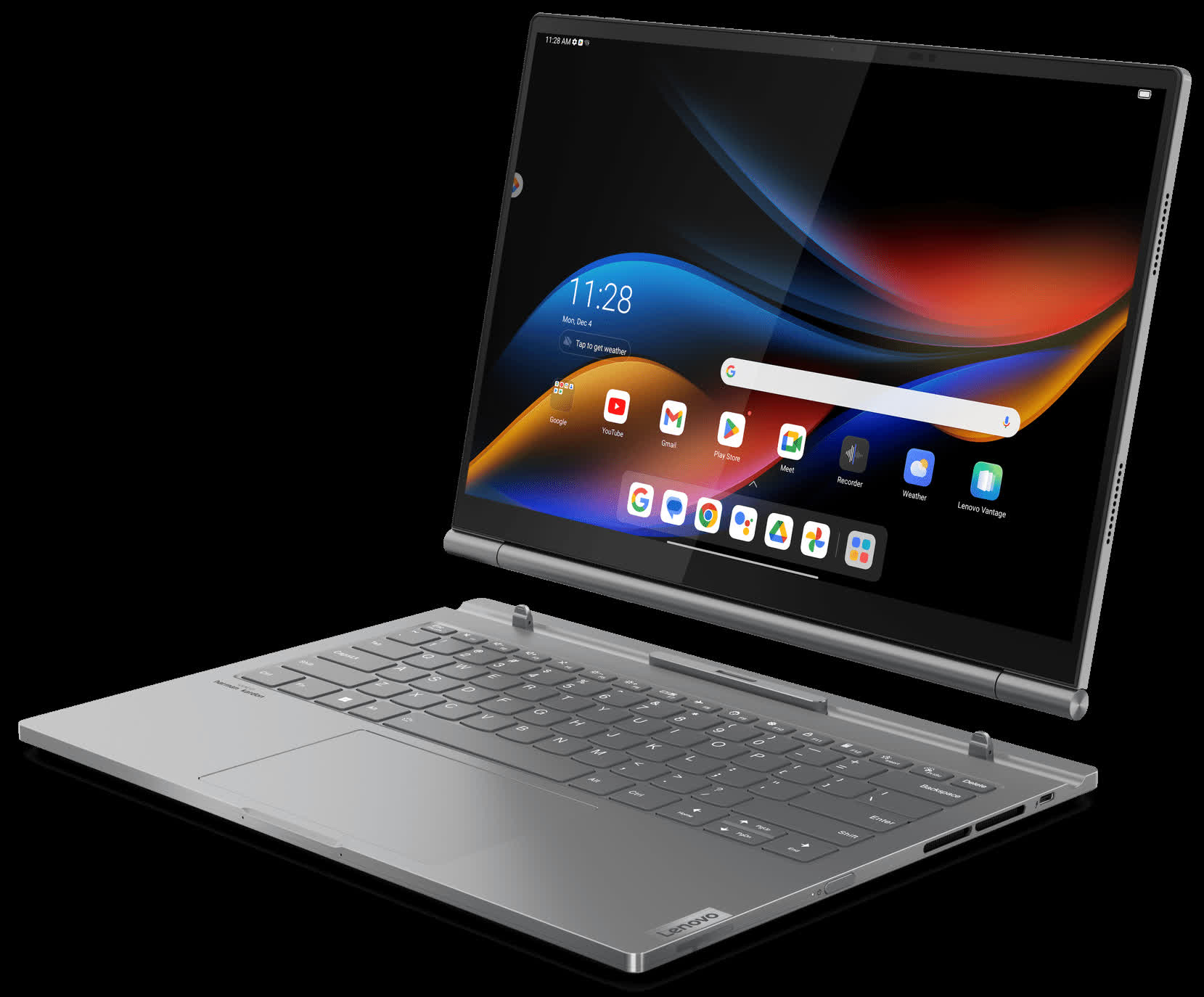 2-en-1 Lenovo fonctionne sous Windows Android, combine processeurs Intel Snapdragon