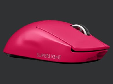 Logitech G Pro X Superlight Rose