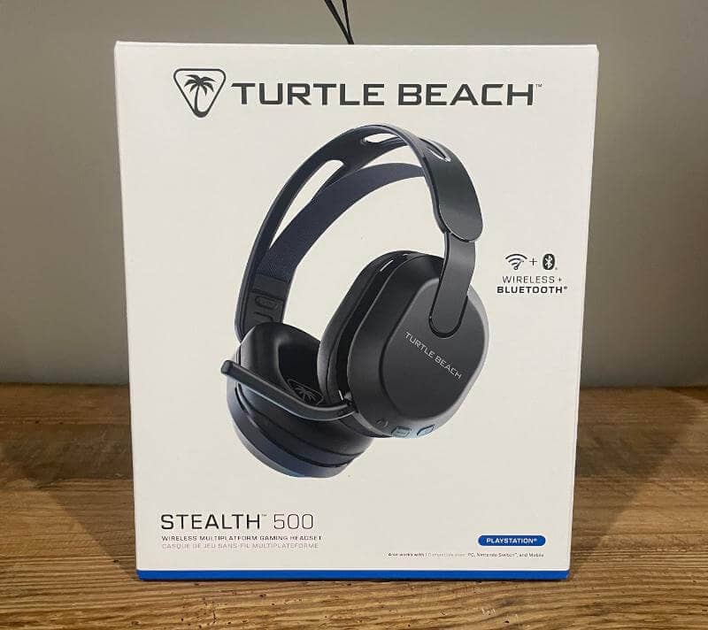 Test du Turtle Beach Stealth 5001 Test du Turtle Beach Stealth 500 - L'excellence des écouteurs sans fil abordables