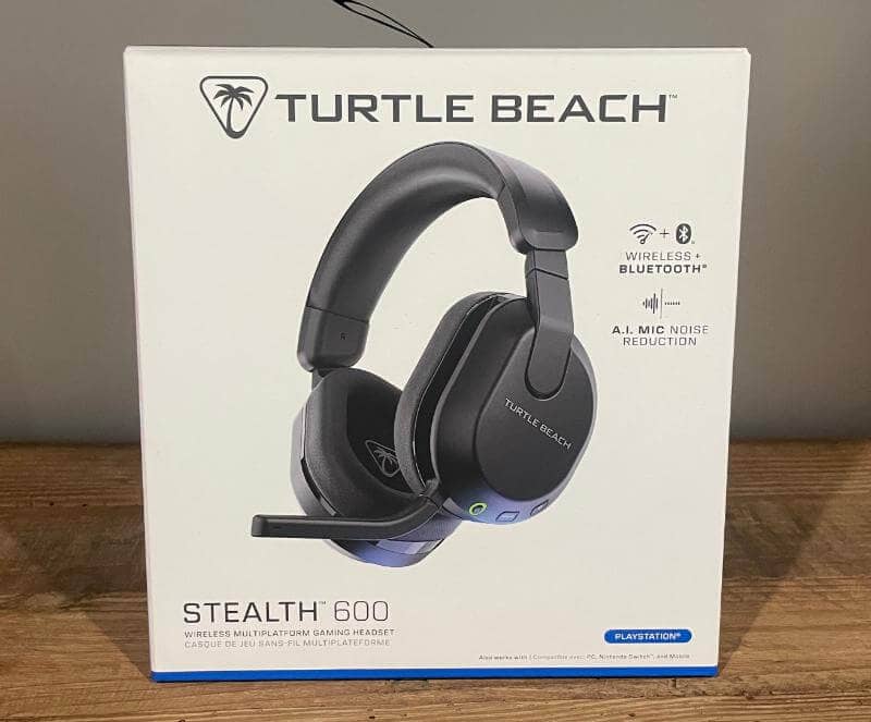 Test du Turtle Beach Stealth 6001 Test du Turtle Beach Stealth 600 - Confort et qualité combinés