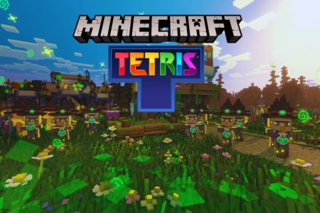 Minecraft s'associe à Tetris pour une extension épique.