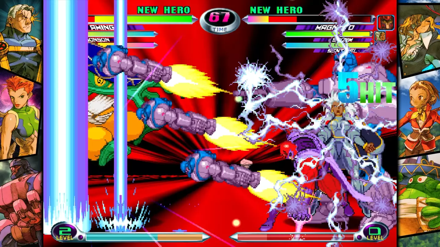 Collection de combats Marvel vs. Capcom : les classiques de l'arcade/