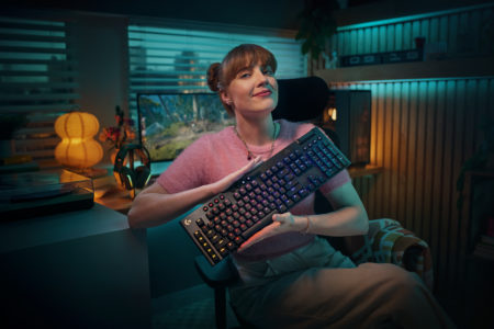 Logitech reveals G915 X low-profile keyboard alongside a host of other gaming gear