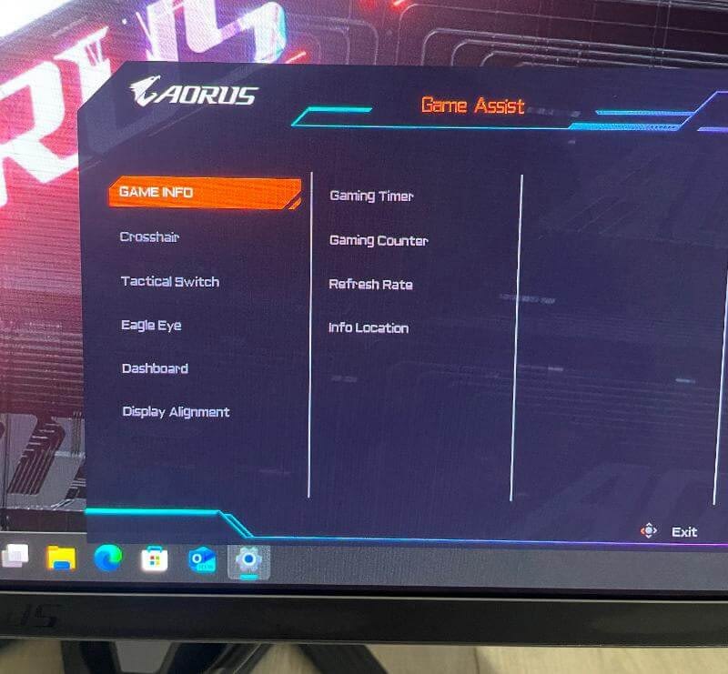 Test du Gigabyte AORUS FO27Q3 - La gloire du jeu OLED