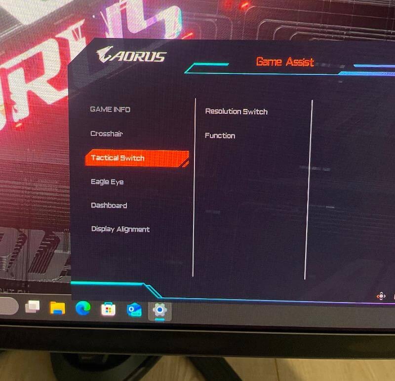 Test du Gigabyte AORUS FO27Q3 - La gloire du jeu OLED