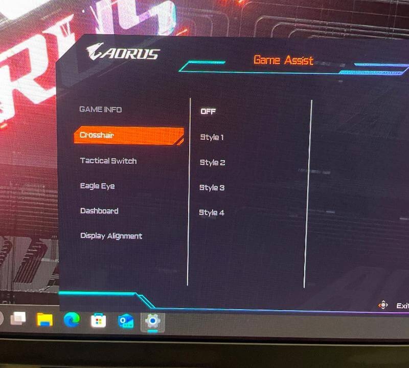 Test du Gigabyte AORUS FO27Q3 - La gloire du jeu OLED