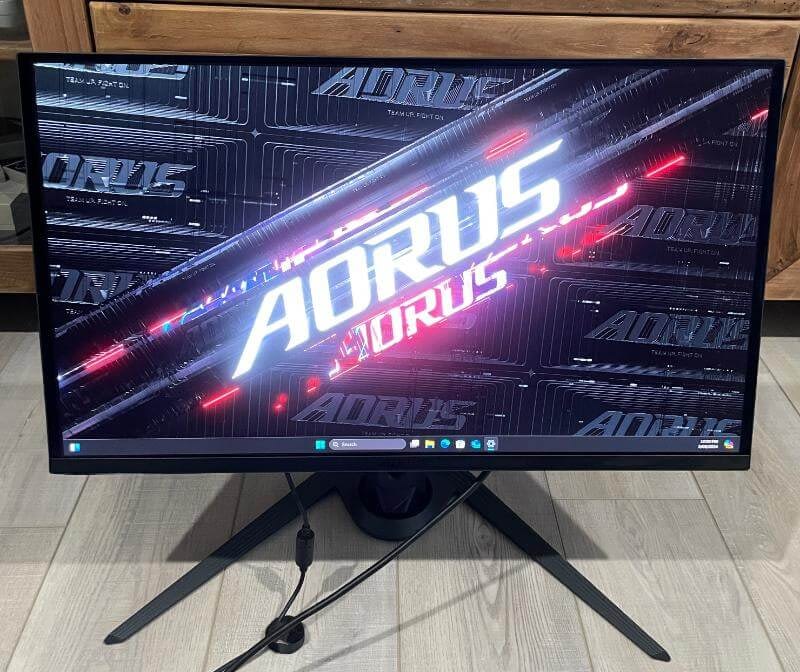 Test du Gigabyte AORUS FO27Q3 - La gloire du jeu OLED